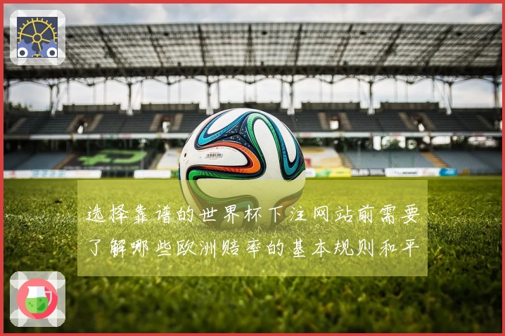 选择靠谱的世界杯下注网站前需要了解哪些欧洲赔率的基本规则和平台入口？