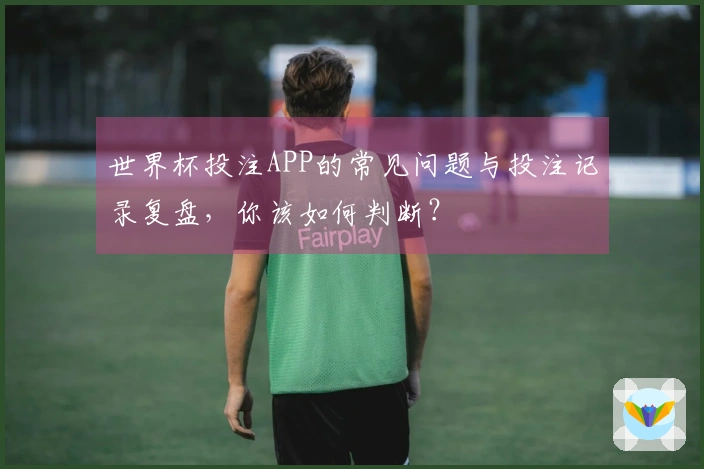世界杯投注APP的常见问题与投注记录复盘，你该如何判断？