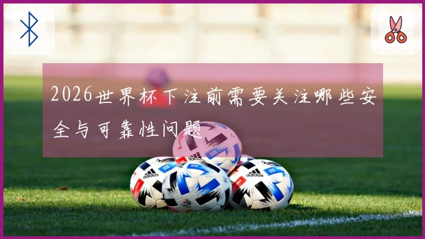 2026世界杯下注前需要关注哪些安全与可靠性问题