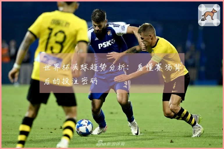 世界杯买球趋势分析：看懂赛场背后的投注密码