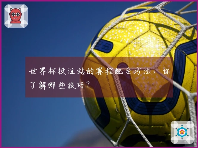 世界杯投注站的赛程配合方法，你了解哪些技巧？