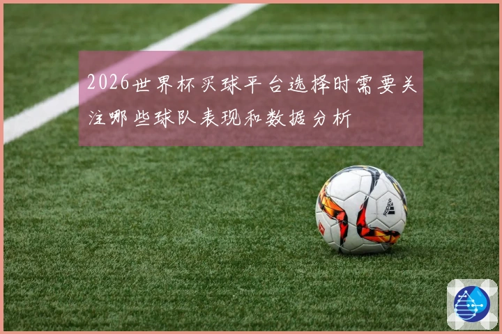 2026世界杯买球平台选择时需要关注哪些球队表现和数据分析