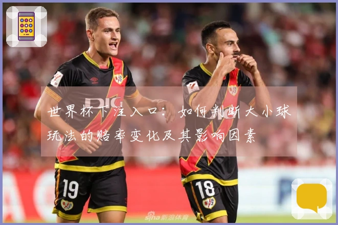 世界杯下注入口：如何判断大小球玩法的赔率变化及其影响因素