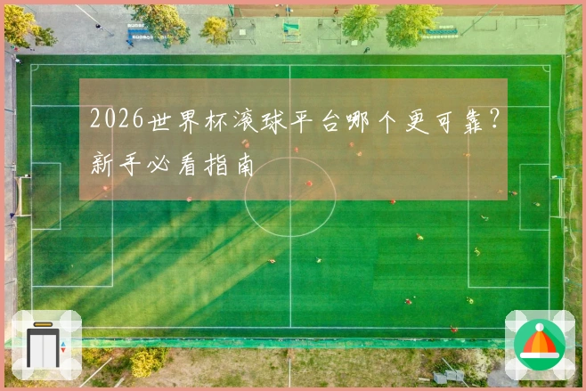 2026世界杯滚球平台哪个更可靠？新手必看指南