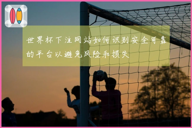 世界杯下注网站如何识别安全可靠的平台以避免风险和损失