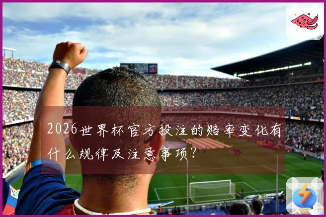 2026世界杯官方投注的赔率变化有什么规律及注意事项？