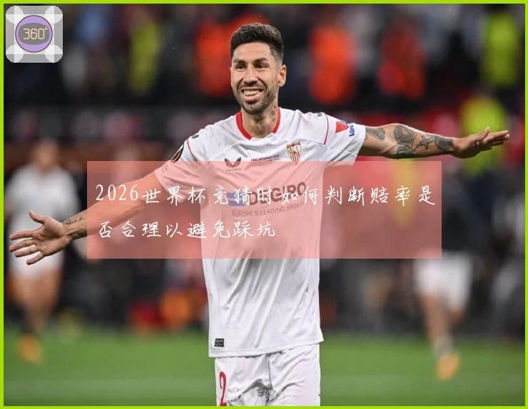 2026世界杯竞猜时如何判断赔率是否合理以避免踩坑