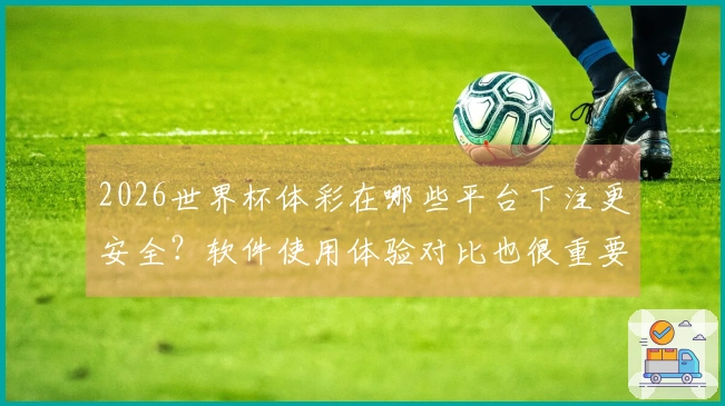 2026世界杯体彩在哪些平台下注更安全？软件使用体验对比也很重要