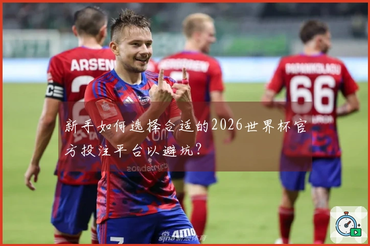 新手如何选择合适的2026世界杯官方投注平台以避坑?
