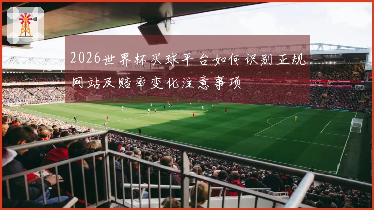 2026世界杯买球平台如何识别正规网站及赔率变化注意事项