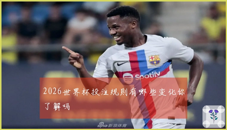 2026世界杯投注规则有哪些变化你了解吗