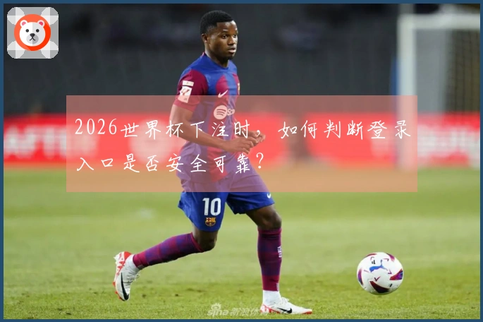 2026世界杯下注时，如何判断登录入口是否安全可靠？