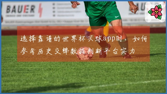 选择靠谱的世界杯买球app时，如何参考历史交锋数据判断平台实力